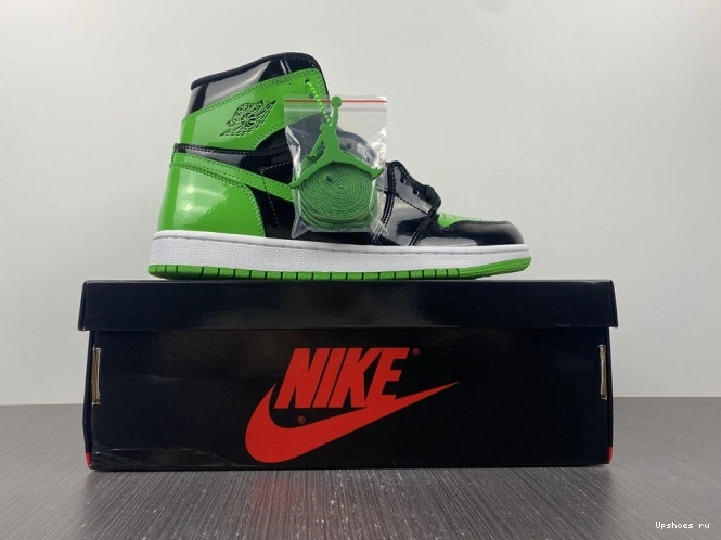 Air Jordan green 1 o 555088-030  OG Retr 0124